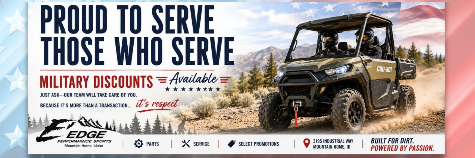 Military Discounts