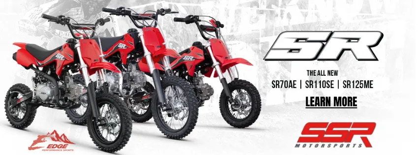 SSRMotorsports Now at Edge Performance Sports