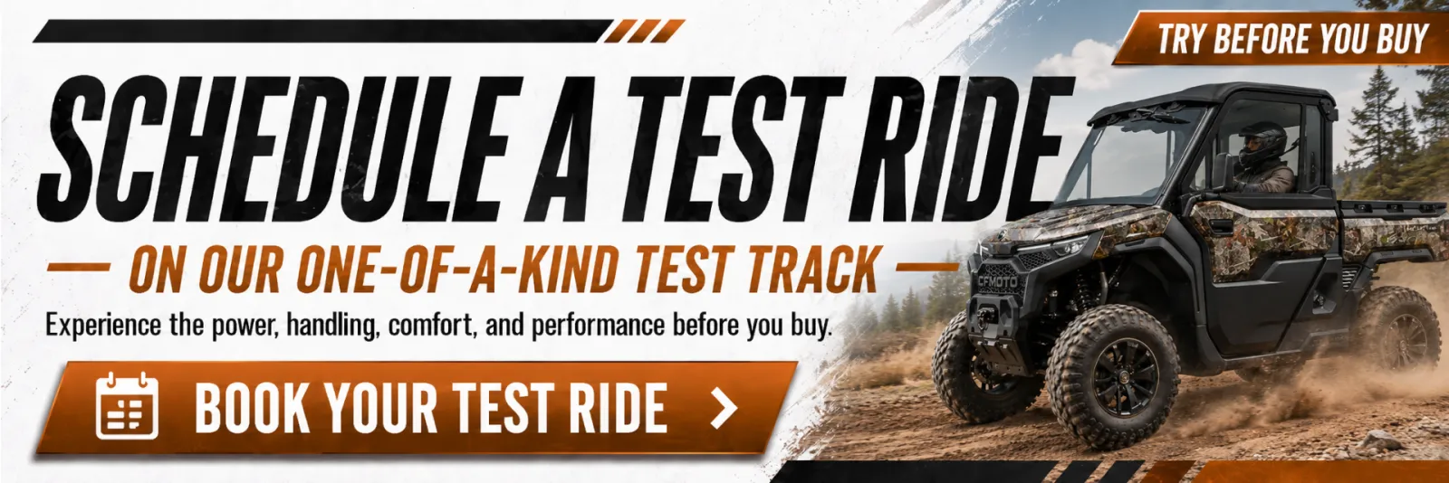 Schedule a test ride