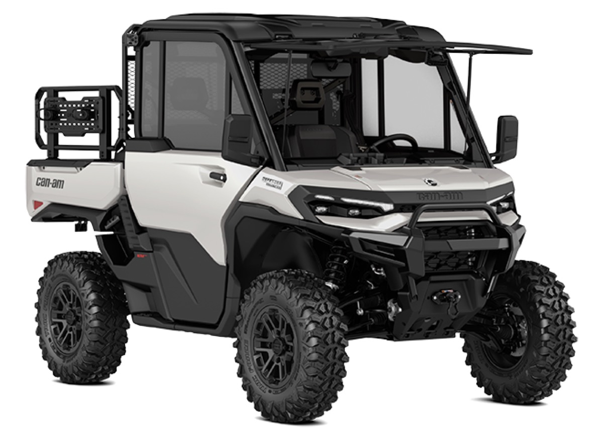 2027 Can-Am Defender XU Limited HD11: Built for Idaho Ranches, Mountain Trails, and All-Weather Work