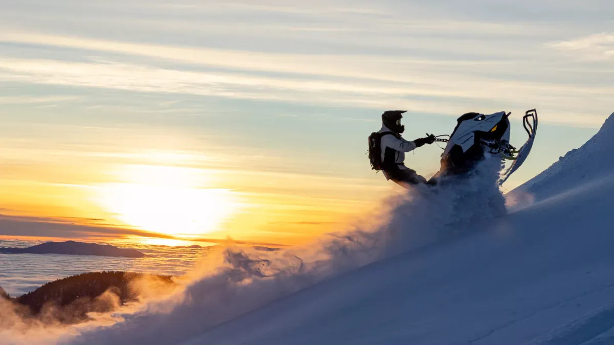 Best Ski-Doo Models for Idaho Mountain Riding
