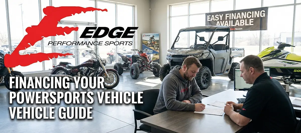 How to Finance a Powersports Vehicle: Dealer vs. Bank, Payments and Credit