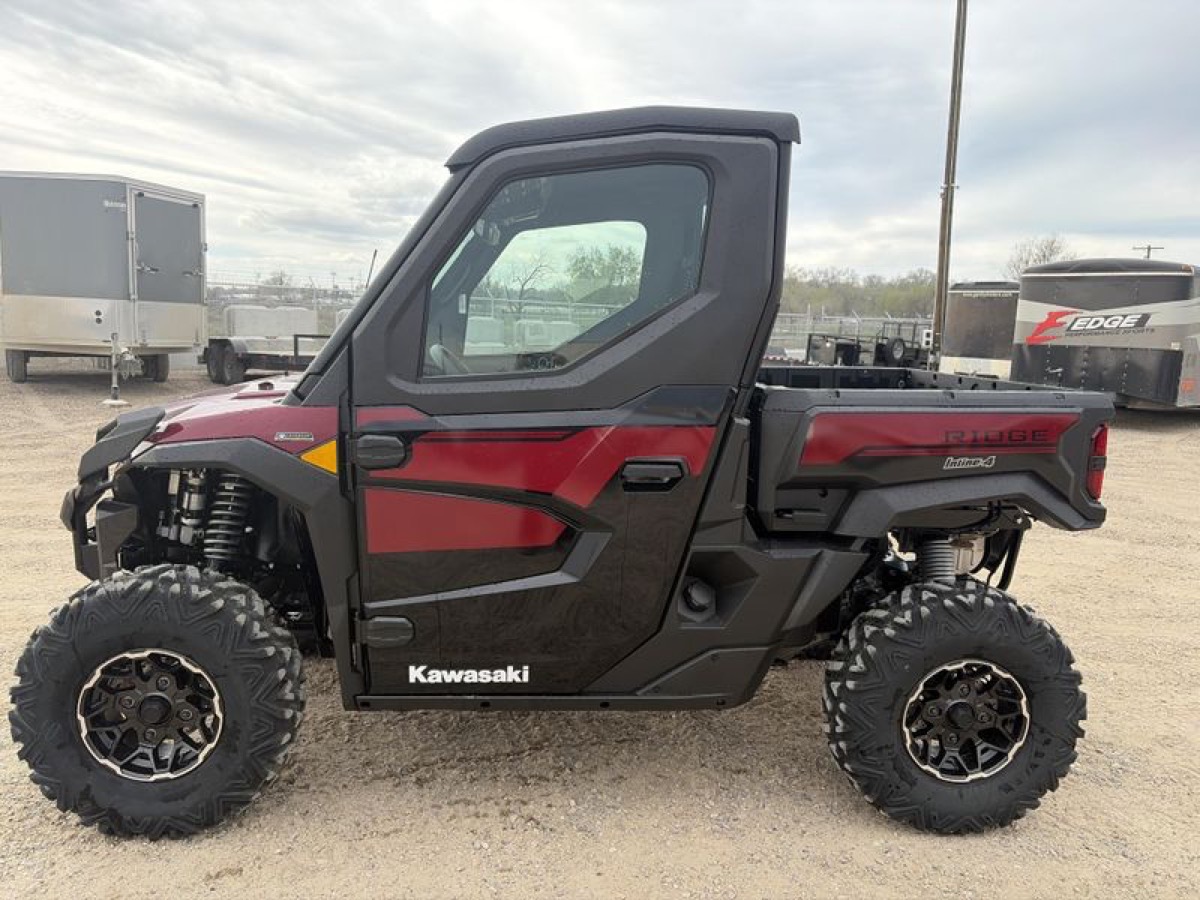 New 2026 Kawasaki RIDGE PLATINUM RANCH EDITION HVAC