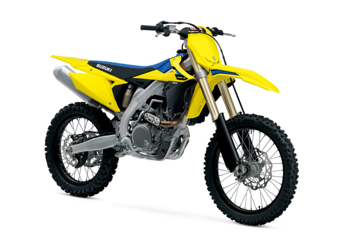 Suzuki Dirt Bikes: RM-Z and DR-Z Models for Idaho Riders