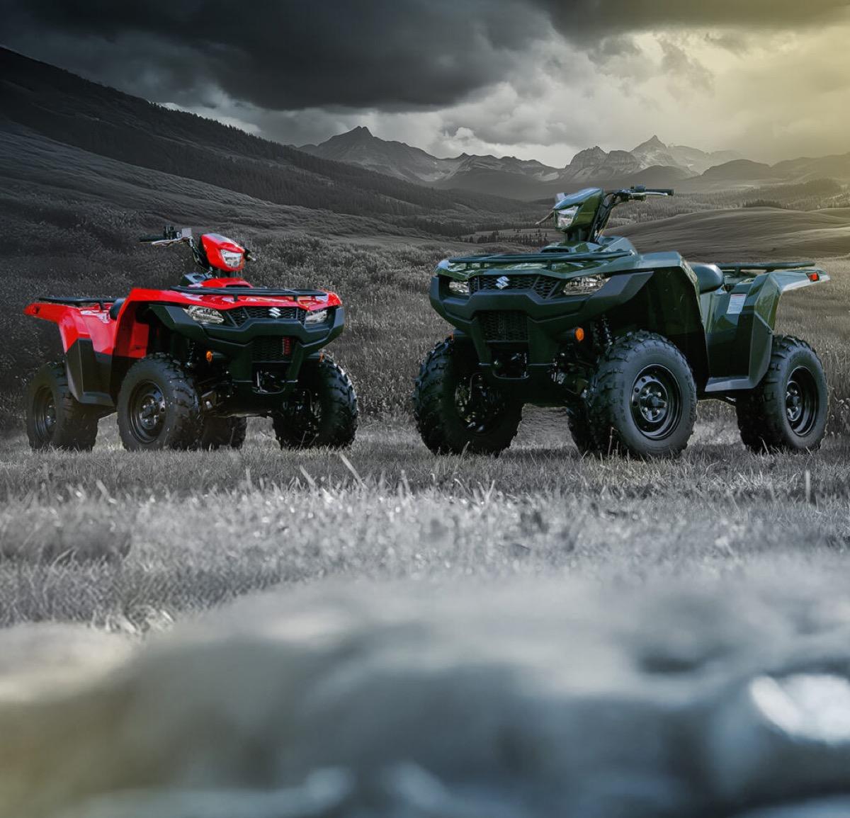 Suzuki KingQuad vs. Can-Am Outlander: Which ATV Makes More Sense?