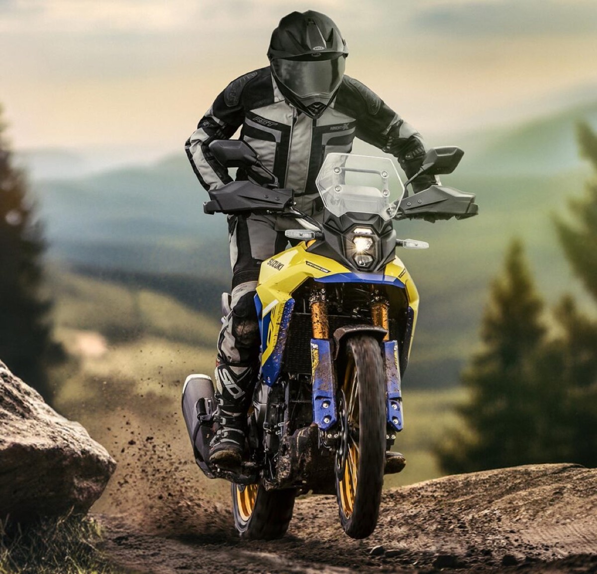 Suzuki V-Strom: Adventure Riding for Idaho Backroads