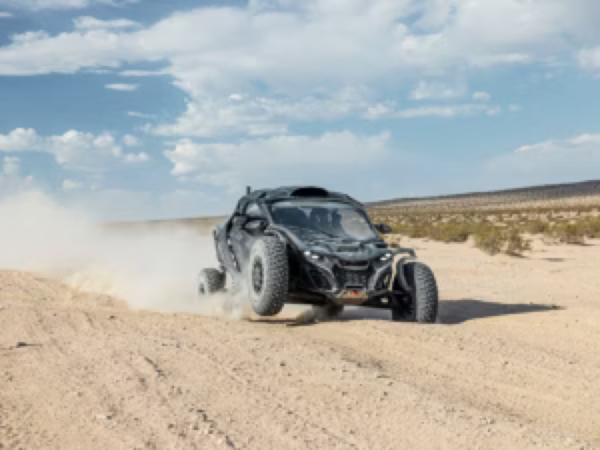 Why the Can-Am Maverick R Is the Ultimate Dune Machine