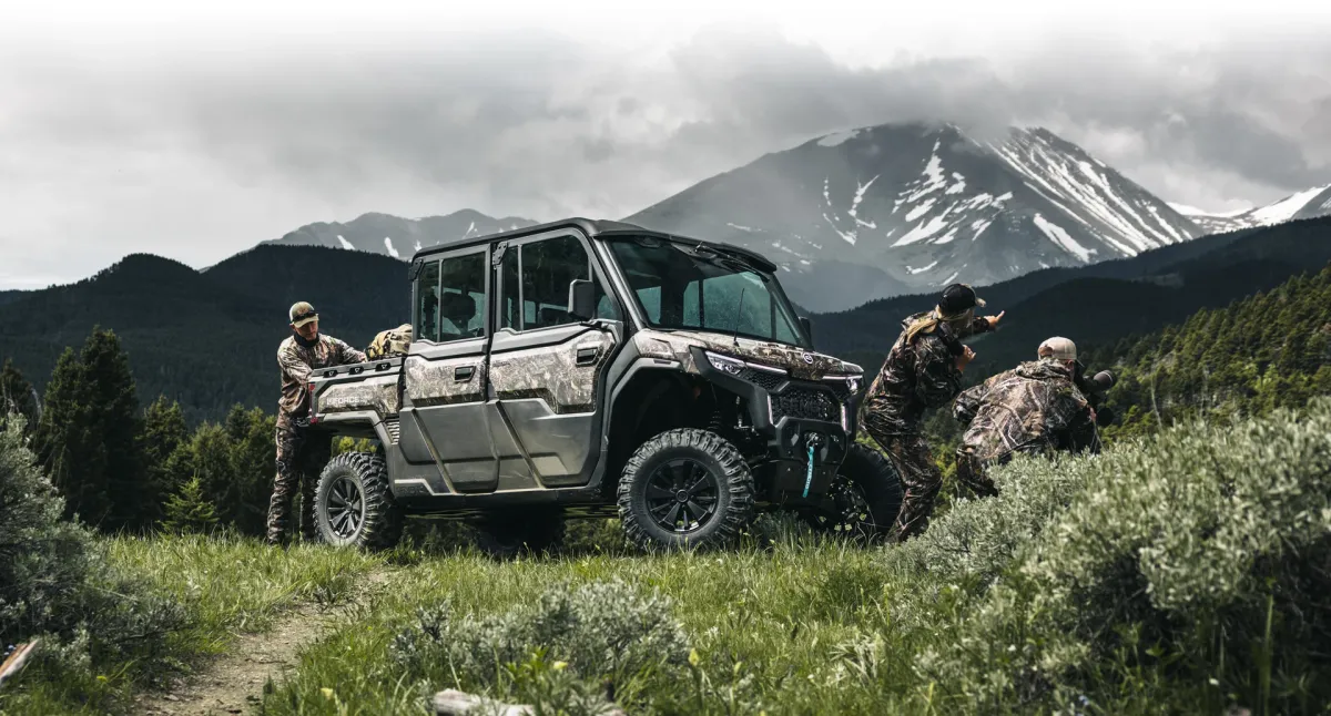 Why the CFMOTO Highland Is Built for Fun in Southern Idaho