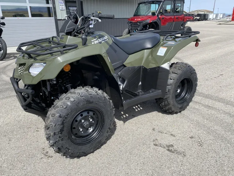Why the Suzuki KingQuad Is a Smart Investment for Ranchers & Farmers in Mountain Home, Idaho