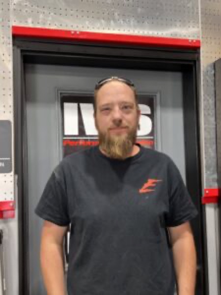 Josh Martin, Service Technician