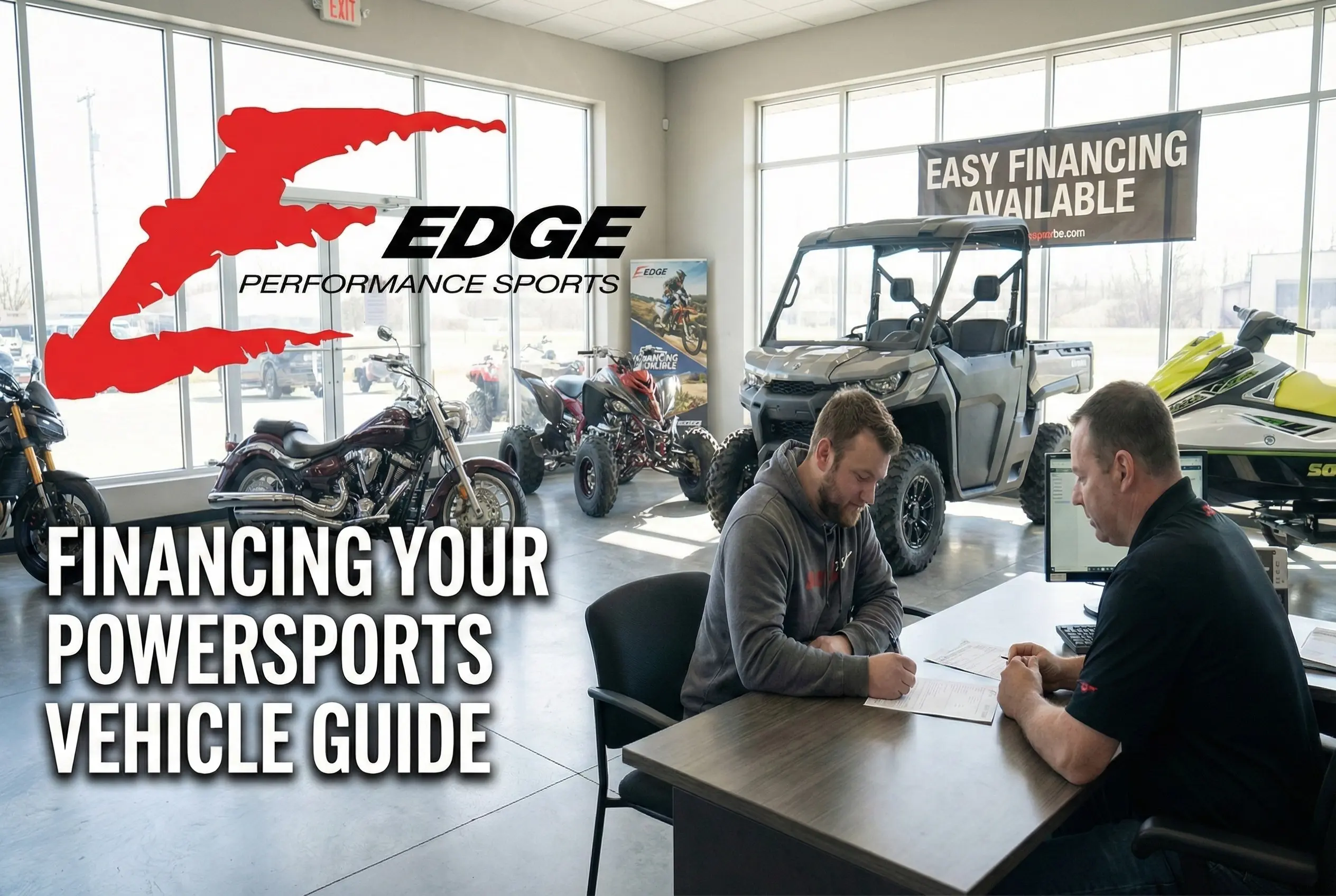 Powersports Financing