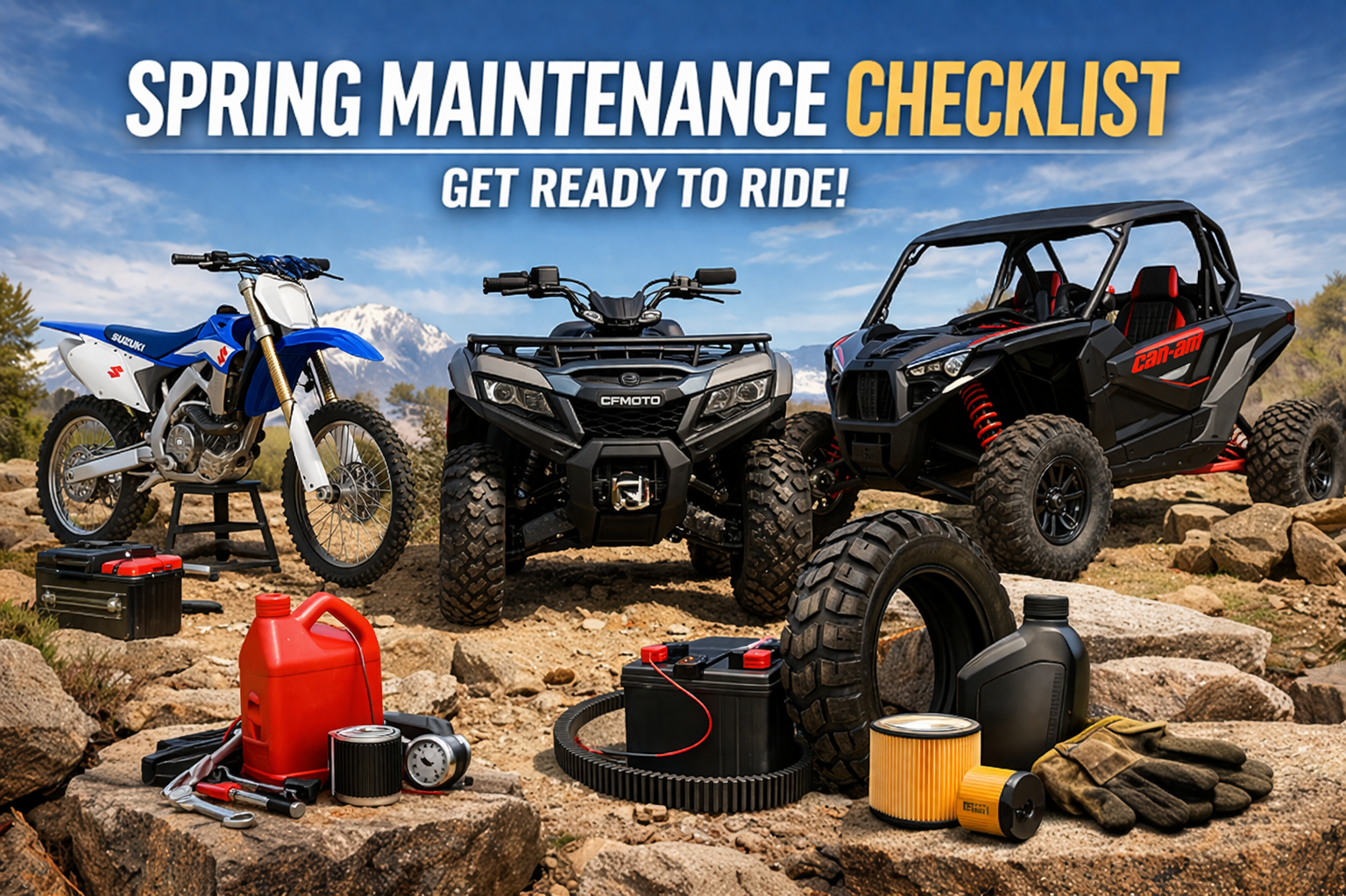 The Importance of Spring Maintenance