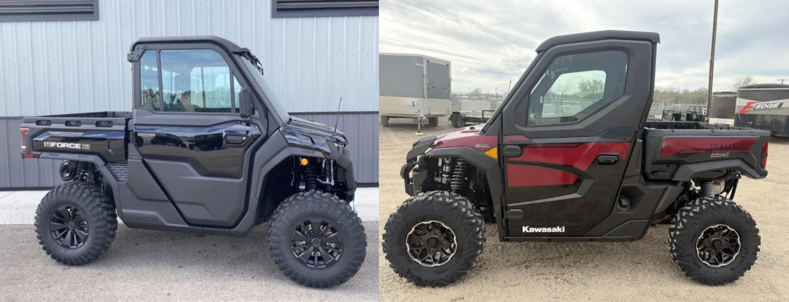 CFMOTO HIGHLAND vs Kawasaki RIDGE